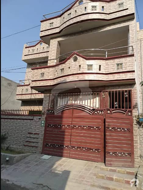 Double Storey House For Sale At  Wah Model Town