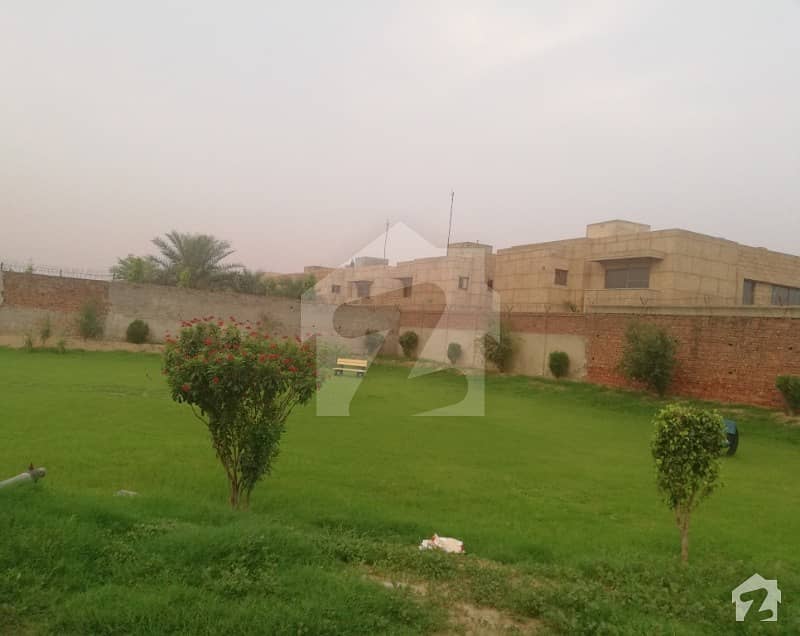 5 Marla Residential Plot For Sale In Canal Gardens Lahore