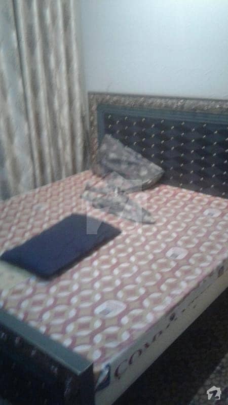 1 Bed Room With Furnish Flat Is Available For Rent