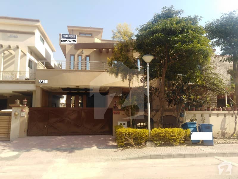 10 Marla Single Unit House  For Rent In Bahria Town Phase 3