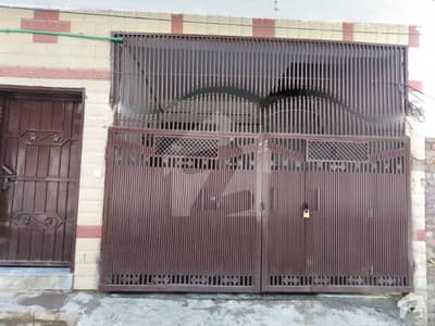 4 Mala Double Story House For Sale In Quaid E Azam Colony Opposite Dhamial Camp