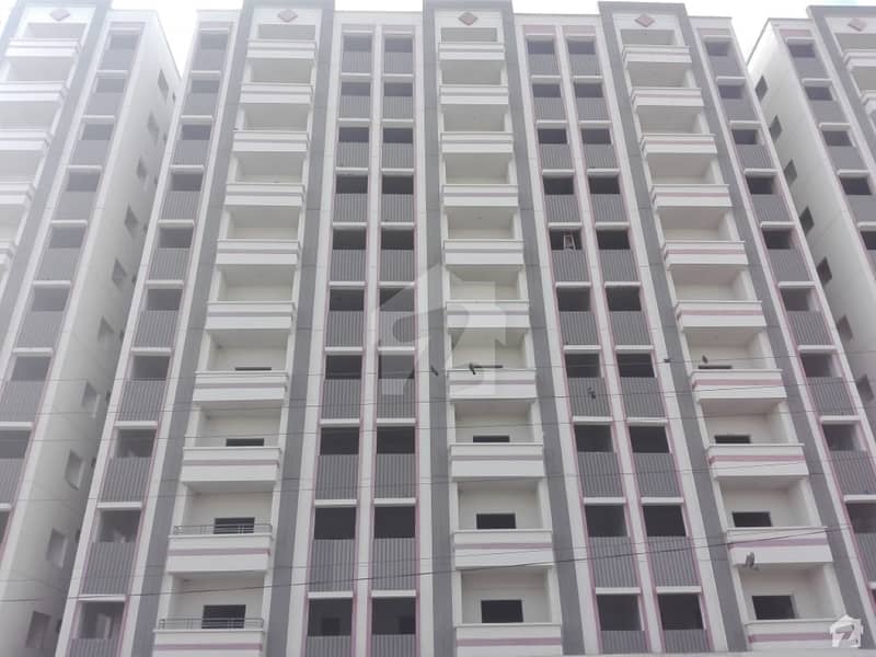 شاز ریزیڈنسی گلشنِ اقبال ٹاؤن کراچی میں 2 کمروں کا 4 مرلہ فلیٹ 77.2 لاکھ میں برائے فروخت۔