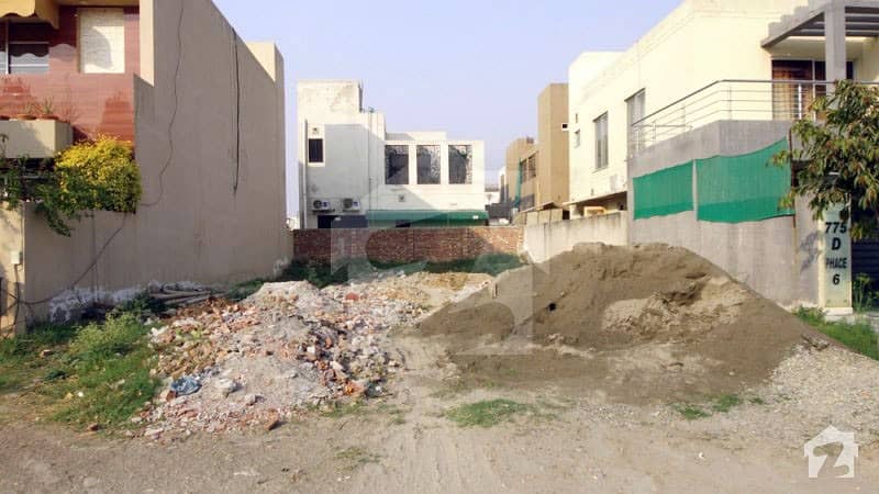 Dha Lahore Phase 6 Block D 10 Marla Residential Plot