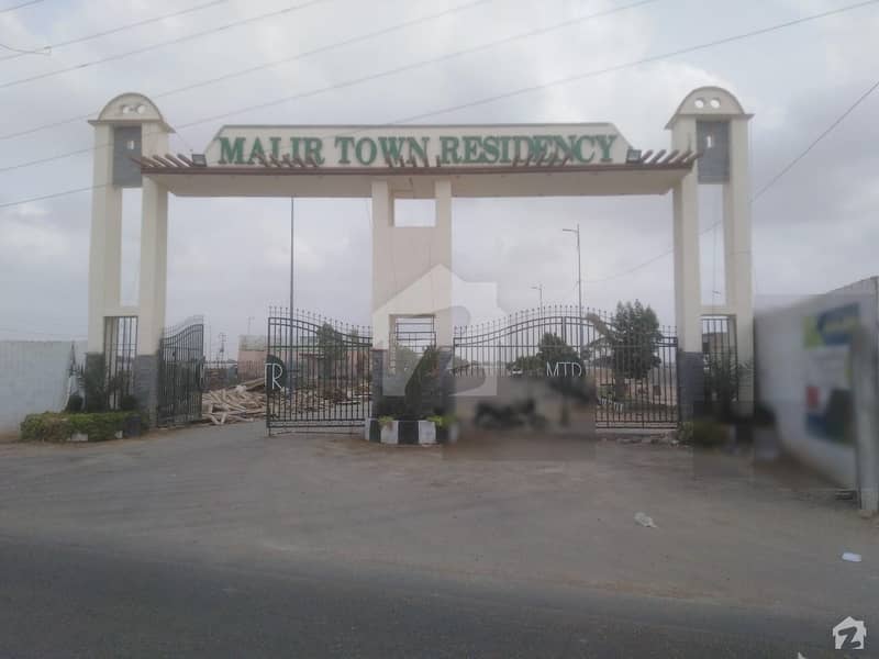 Plot Is Available For Sale In Malir Town Residency Phase 6 Malir Town