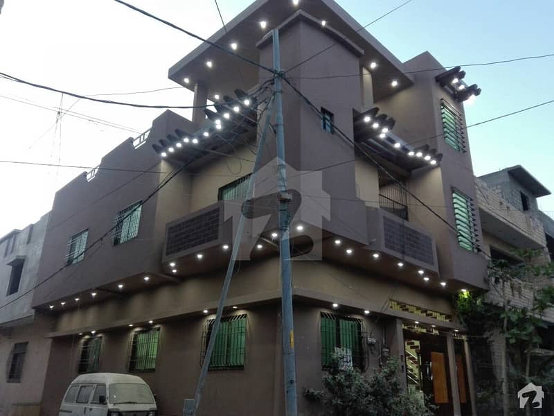 G+1 Floor House Is Available For Sale At Petal Residency