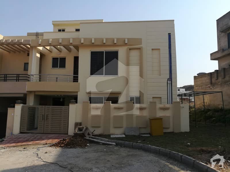 Brand New Beautiful Corner Extra Land House Is Available For Sale