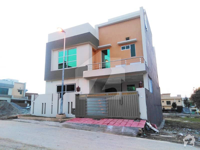 Designer Brand New 7 Marla House For Sale