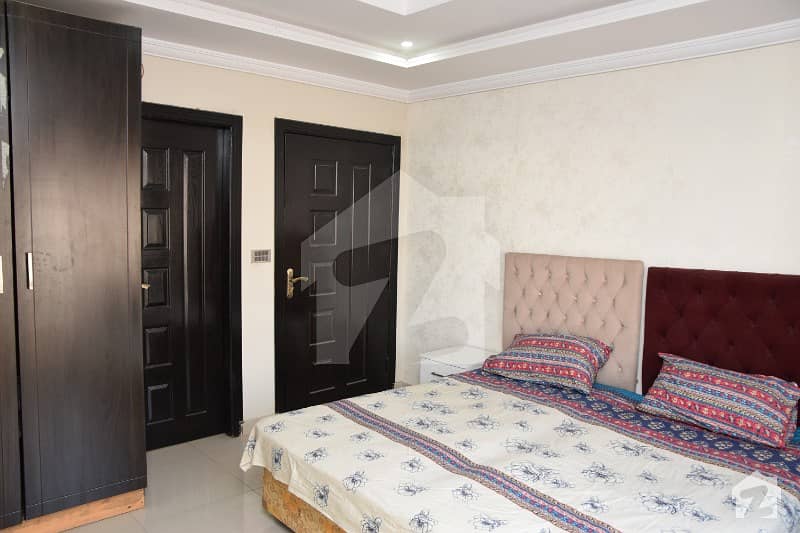 2 Bed Fully Furnished 1400 Sq Ft Corner Apartment Is Available For Sale