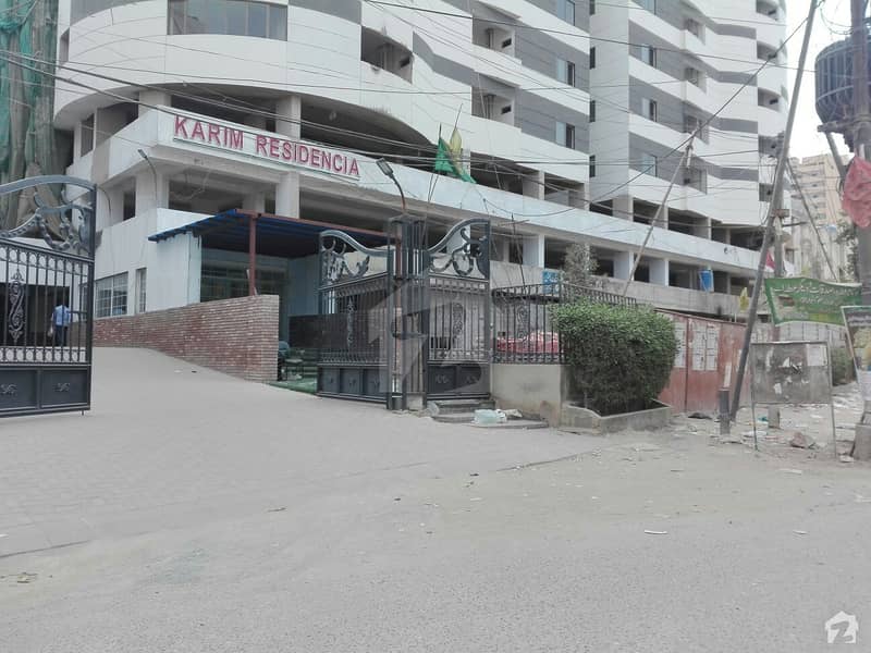 Kareem Residencia Block B Flat Is Available For Sale On Good Location