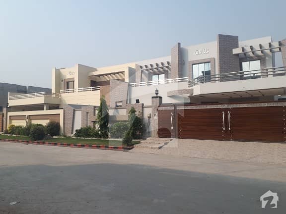 18 Marla New Brand Double Story House For Sale In Khiyaban Garden Sargodha Road