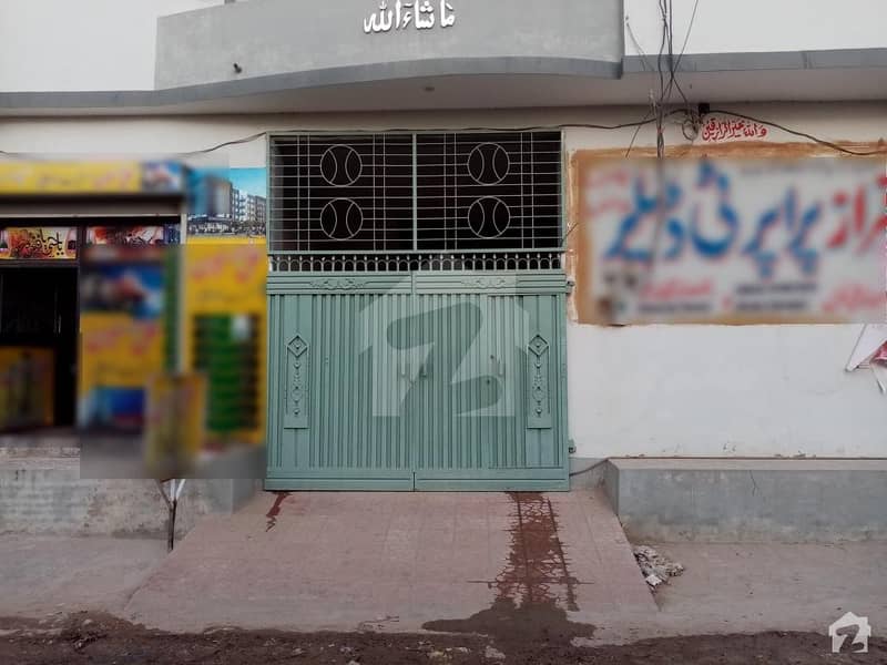 Double Storey Beautiful Corner Commercial Building Flat Available For Rent at Ayub Park Okara