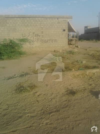 120 Sq Yd Commercial Plot 2 Side Open