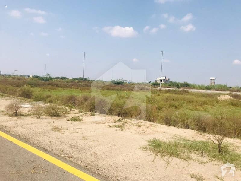 1168 B Corner Kanal Plot File Is Available For Sale In Dha Bahawalpur Direct With Meeting