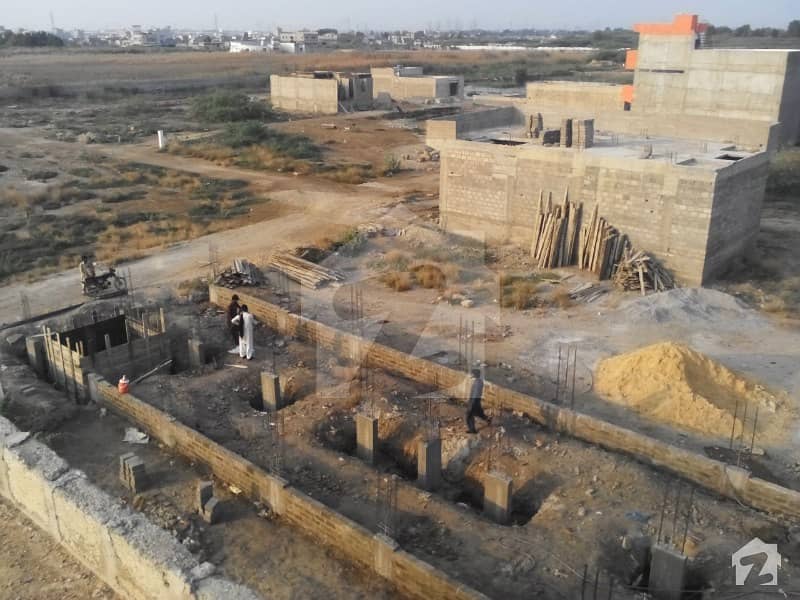 120 ghz k shandar plots pakistan post office society scheme 33 karachi