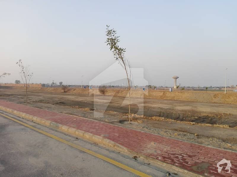 10 Marla Residential Plot For Sale In Bahria Town Block Cc