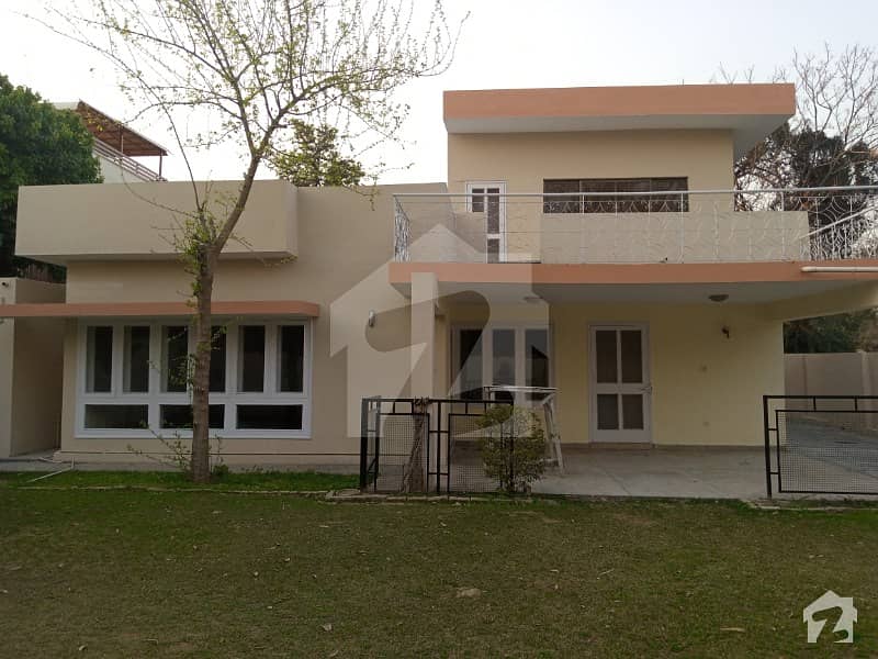 F-7 Beautiful Single Storey House For Rent With Green Garden
