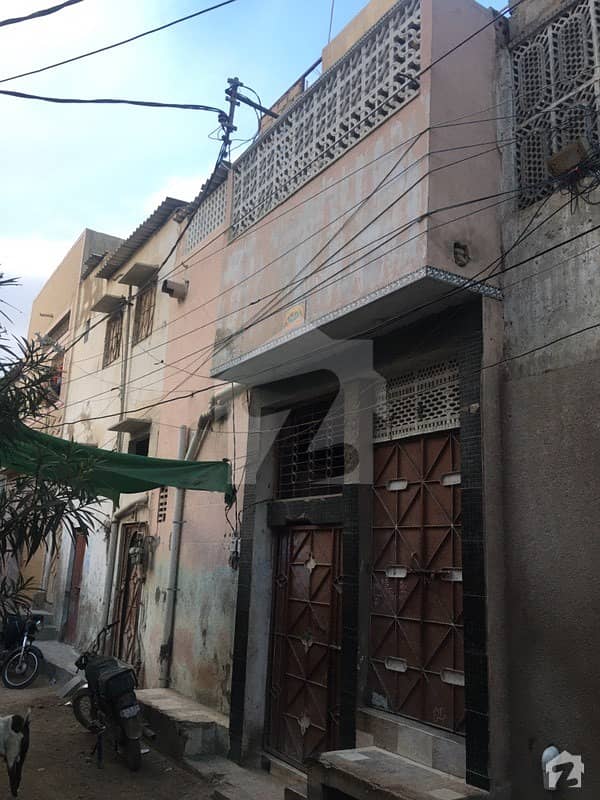 ناصر کالونی کورنگی کراچی میں 4 کمروں کا 2 مرلہ مکان 45 لاکھ میں برائے فروخت۔