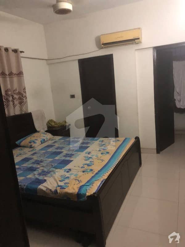 1200 Sq Feet 3 Bed Dd 2nd Floor Apartment Tiles Flooring Corner West Open For Sale