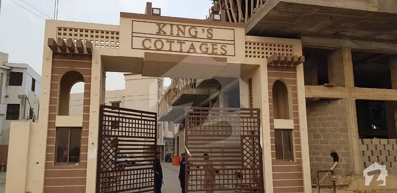 king's cottages 3 bed drawing dining in gulistan-e-jauhar block 7