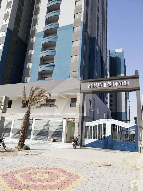 3 Bed Dd Flat Available For Rent In Noman Residencia