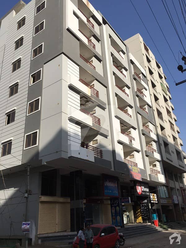 Brand New Flat For Sale On Main Food Street Of Block L North Nazimabad