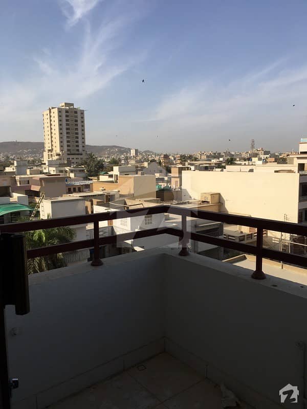 Brand New Flat For Sale On Main Food Street Of Block L North Nazimabad