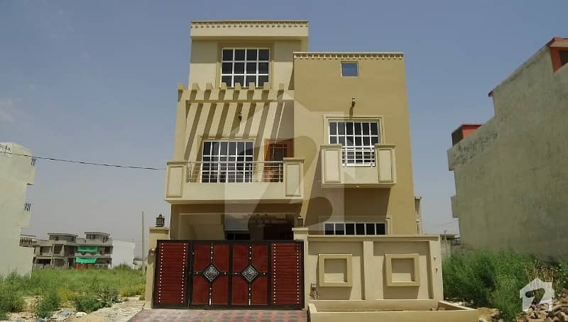 Brand New Designer House Is Available For Sale In I-14 Islamabad