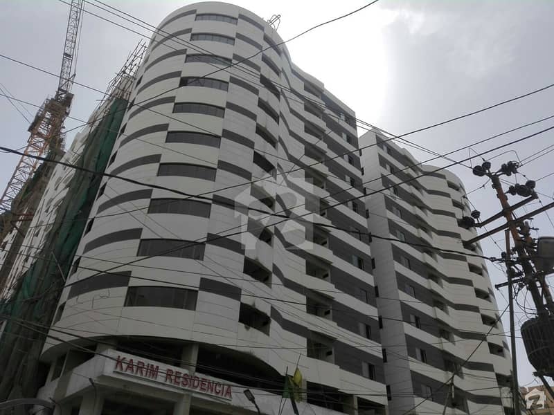 Kareem Residencia Block A Flat Is Available For Sale On Good Location