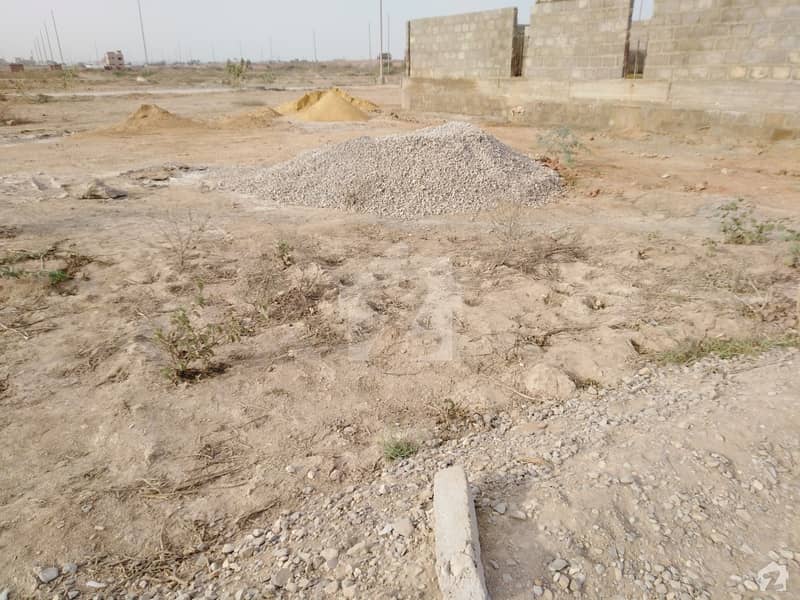 Industrial Land Is Available For Sale Port Qasim Mor Wali Town