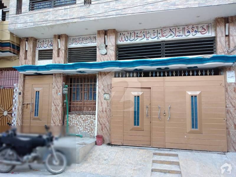 130 Sq Yard Double Storey Bungalow Available For Sale At Momin Nagar Allamdar Chowk Qasimabad Hyderabad