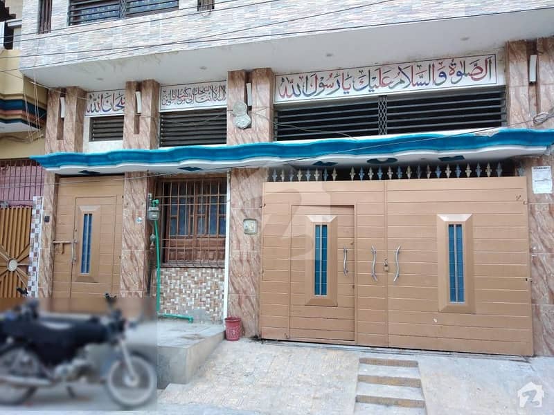 130 Sq Yard Double Storey Bungalow Available For Sale At Momin Nagar Allamdar Chowk Qasimabad Hyderabad