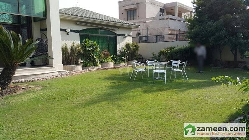 4 Kanal Furnished House For Rent In DHA Phase 2 Lahore