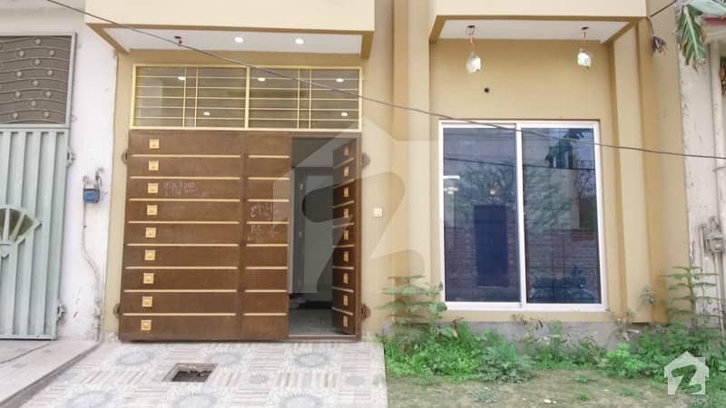 3.5 Marla House For Sale In B Block Of Punjab Small Industries Housing Society Lahore