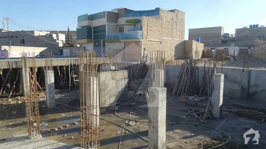 Under Construction Flat For Sale On Installments At Down Town Apartment's Jinnah Town