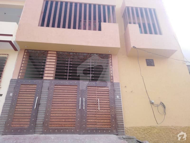 5 Marla Double Storey House Is Available At Good Location
