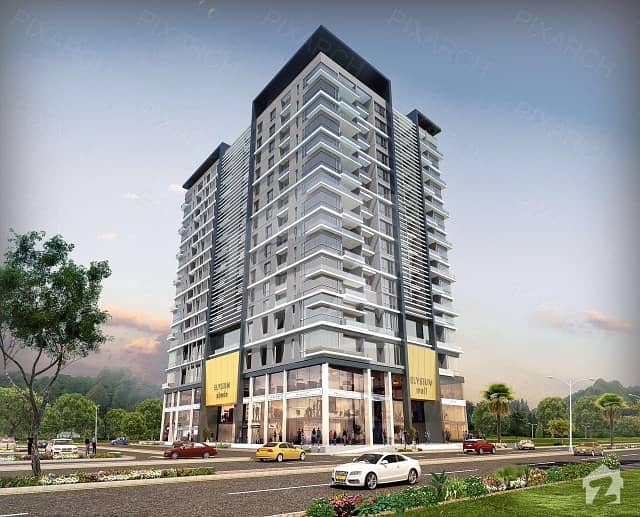 Studio One Bedroom Apartment For Sale In Elysium Blue Area Islamabad