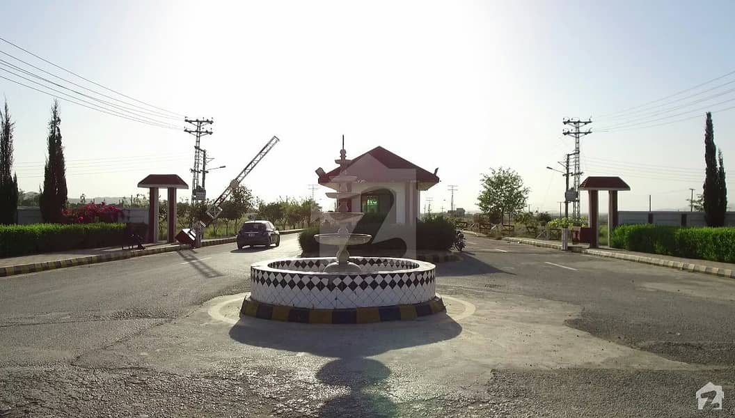 Ten Marla Plot Is Available For Sale AWT Block H, AWT, D18