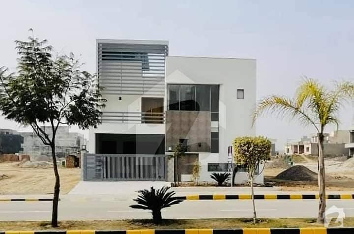 Faisal Town A Block House For Sale Size 35x70 Brand New House Ideal Location