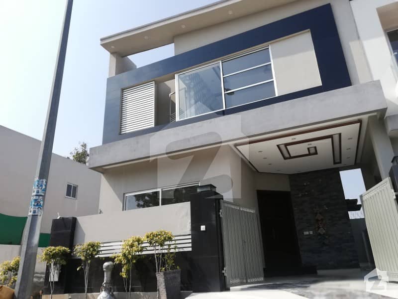 5 Marla Brand New House Available For Sale In DHA Phase 5
