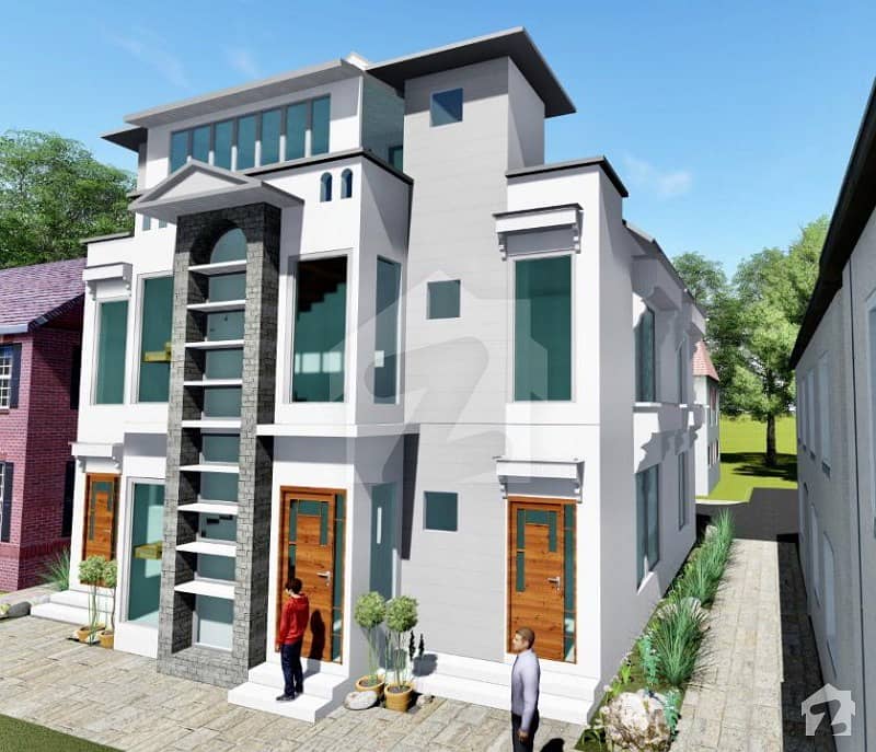 Studio Flats on Sale in Naran Near Naran Bazar on Easy Installment