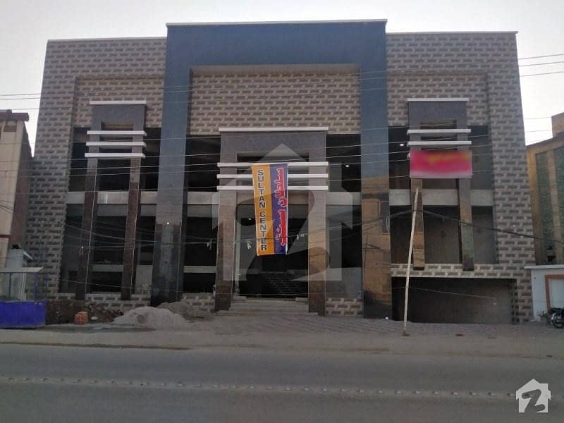 2 Kanal Commercial Building Is Available For Rent On Khadim Ali Road Sialkot