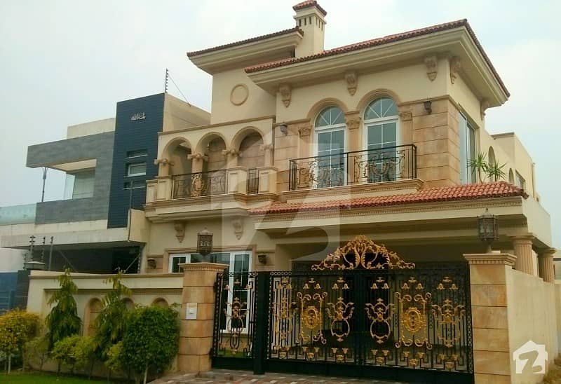10 Marla Spanish Design Brand New Bungalow For Rent At Dha Phase 5