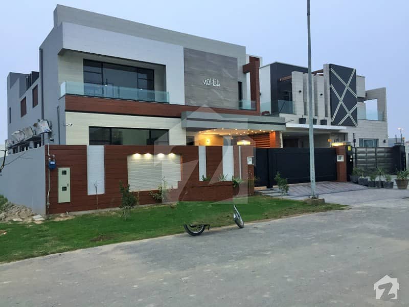 1 Kanal Brand  New Ideally Located Dream House In Phase 6 Dha Lahore For Urgent Sale