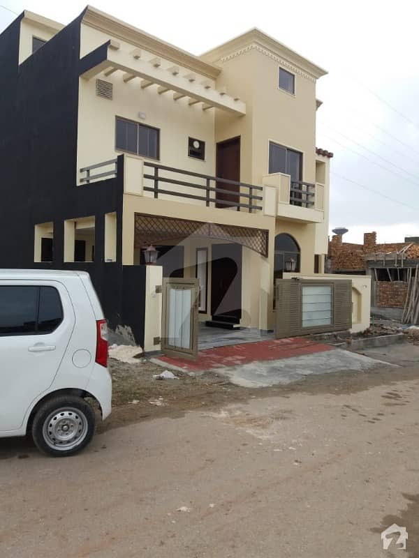 Double Storey House For Rent Bahria Town Phase 8 Usman Block, Bahria