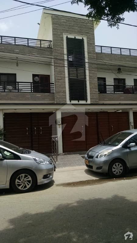 الفلاح سوسائٹی شاہ فیصل ٹاؤن کراچی میں 3 کمروں کا 8 مرلہ بالائی پورشن 3 کروڑ میں برائے فروخت۔