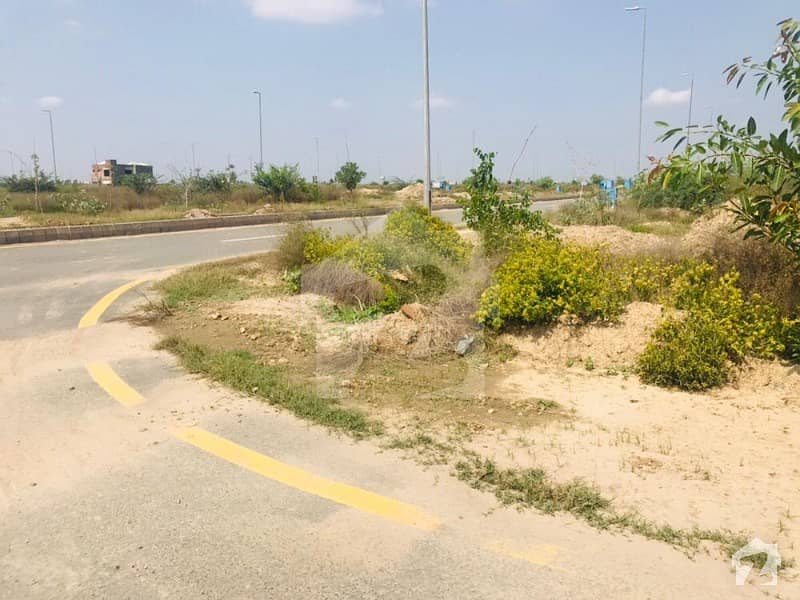 Beautiful Location Kanal Residential Plot For Sale In DHA Phase 6