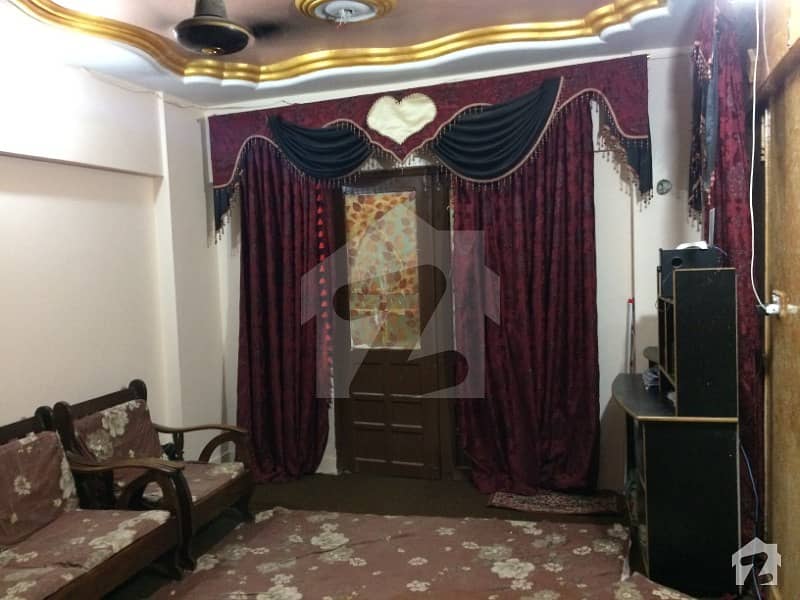 2 Bed D/D Road Facing West Open Apartment For Sale Garden West Karachi