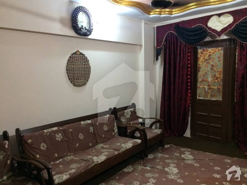 2 Bed D/D Road Facing West Open Apartment For Sale Garden West Karachi