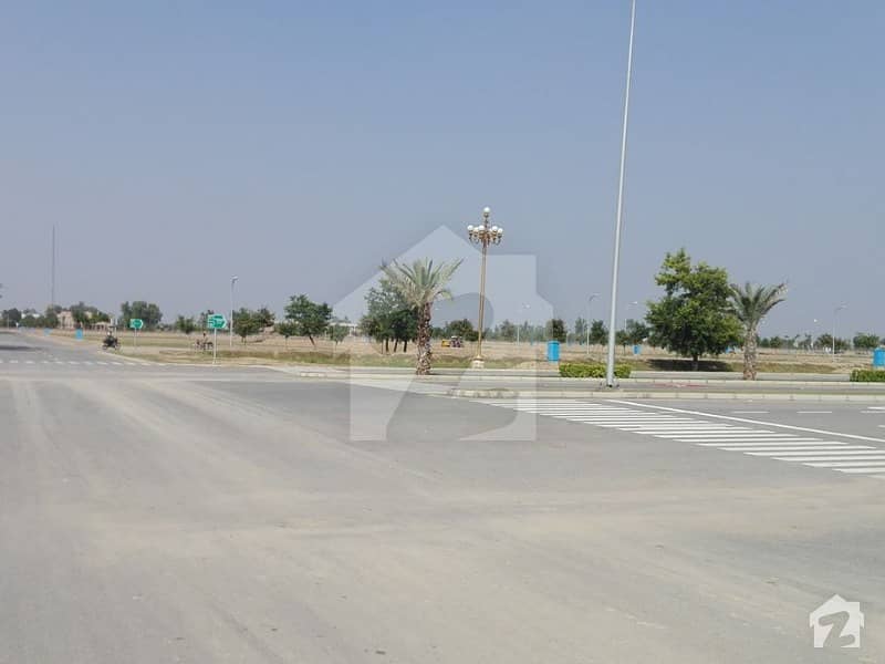 10 Marla Residential Plot For Sale In Sector C  Bahria Town Janiper Block