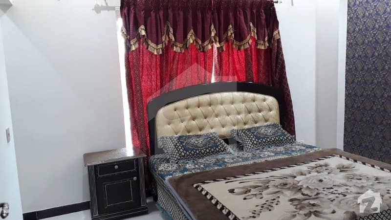 Luxury Furnished 5 Marla Upper Portion Is Available For Rent Per Day